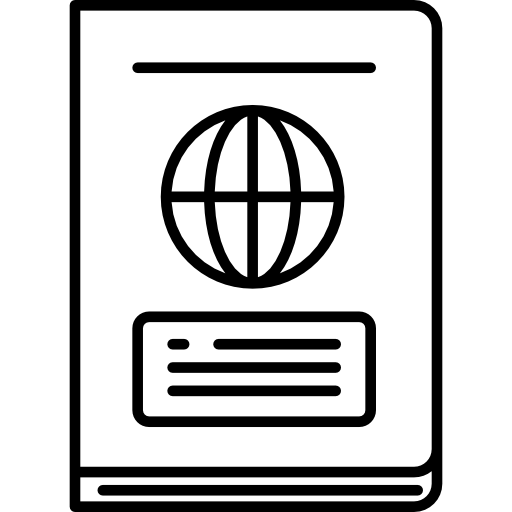 Passport Book  icon