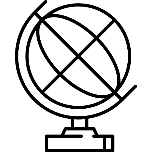 Library Earth Globe  icon