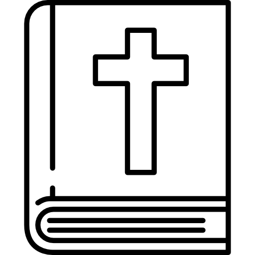 księga pisma Świętego  ikona