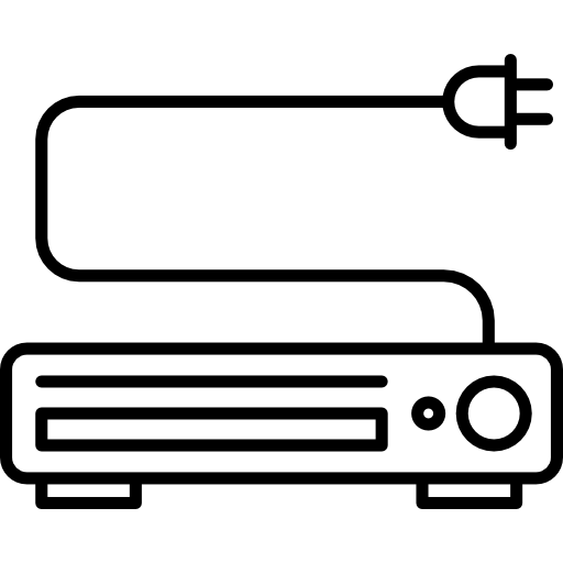 プラグ付きビデオプレーヤー  icon