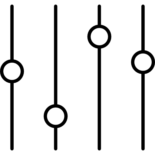 paramètres vidéo  Icône