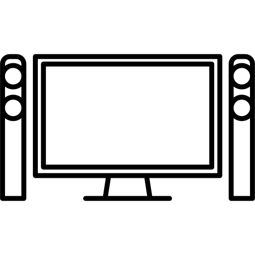 televisión  icono