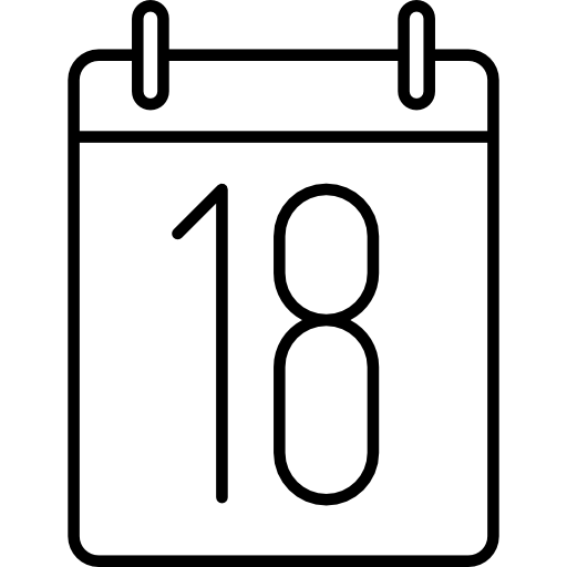 calendario  icona