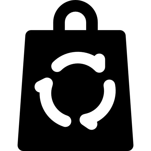 Экологическая сумка  иконка
