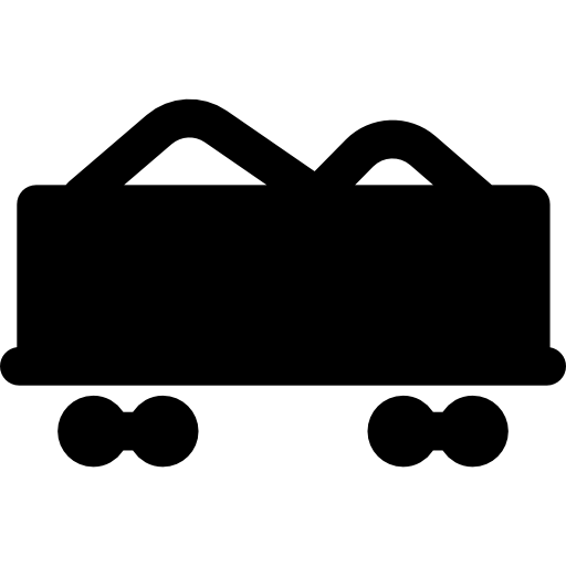 wagon węgla  ikona