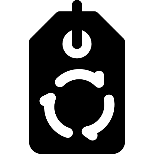 Label  icon