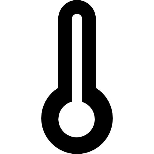 temperatura  ikona