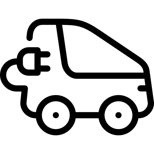 電気自動車 Special Lineal icon