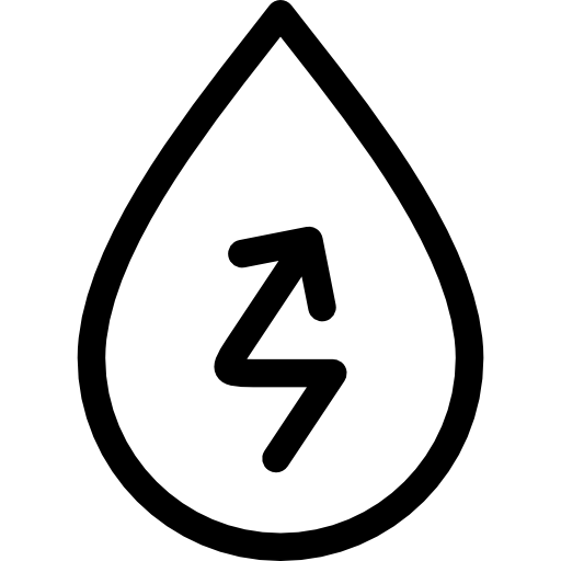 수력 에너지 Special Lineal icon