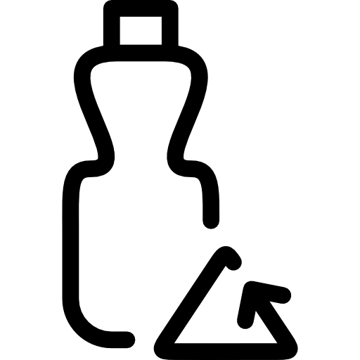 プラスチックのリサイクル Special Lineal icon