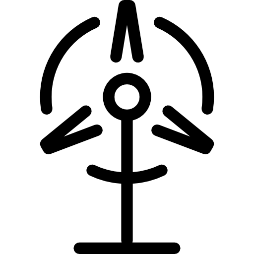 turbina eólica Special Lineal icono