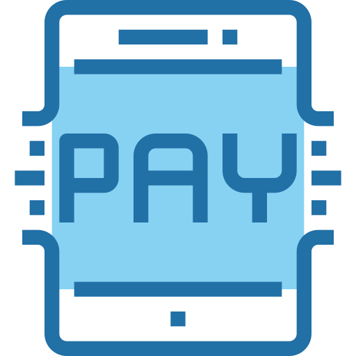 płatności mobilne Accurate Blue ikona