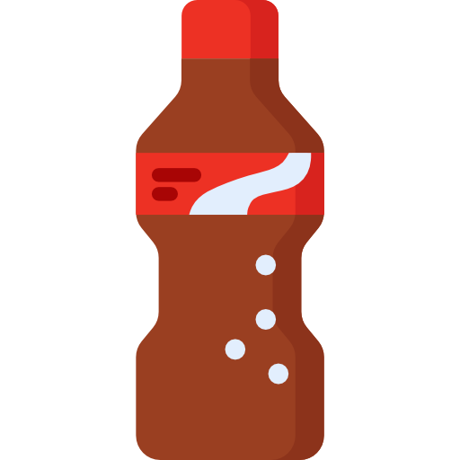 Coke Special Flat icon