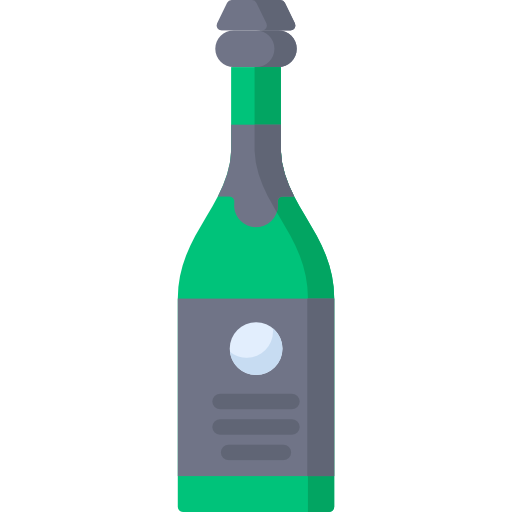 Champagne Special Flat icon