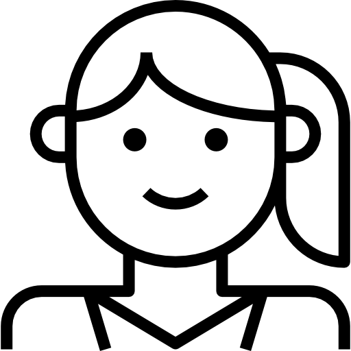 geschäftsfrau Becris Lineal icon