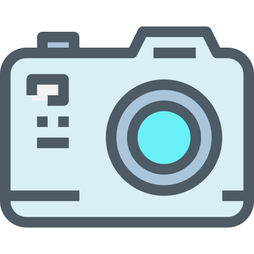 Camera Accurate Lineal Color icon
