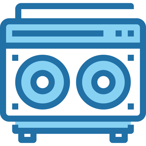 Radio Accurate Blue icon