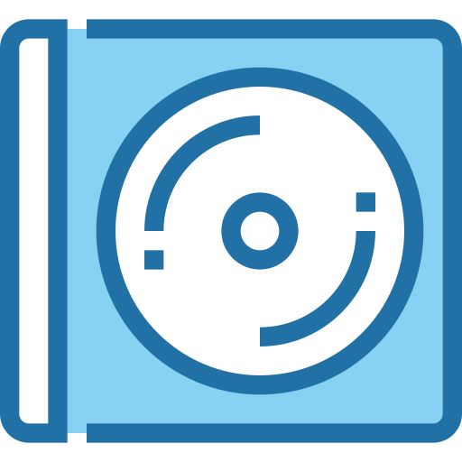 cd Accurate Blue icon