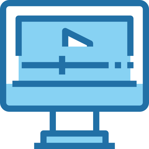 reproductor de video Accurate Blue icono