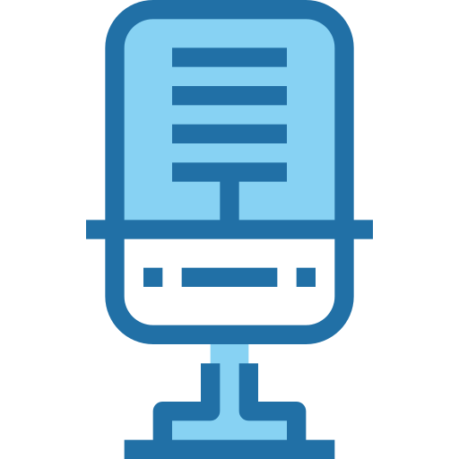 mikrofon Accurate Blue icon