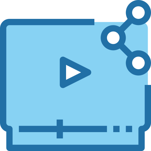 videoplayer Accurate Blue icon