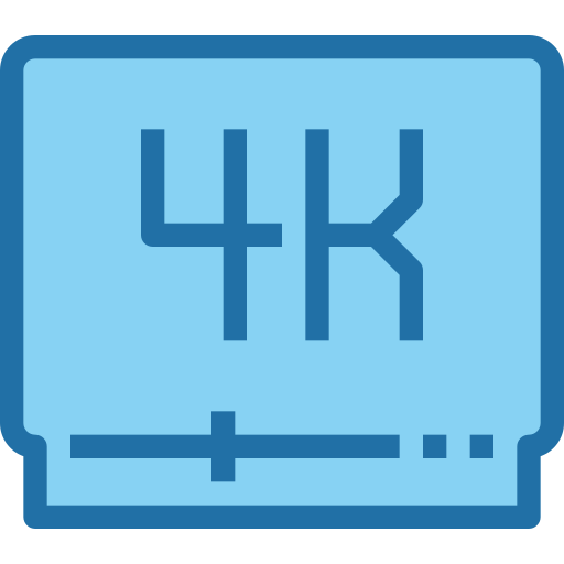 4k Accurate Blue icon