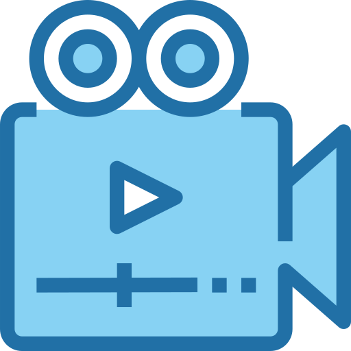 videokamera Accurate Blue icon