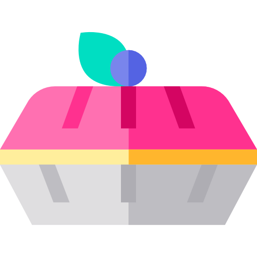 Cake Basic Straight Flat icon