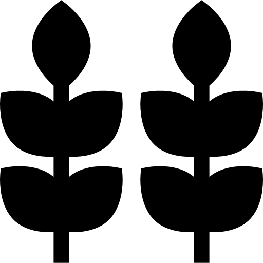 trigo Basic Straight Filled icono