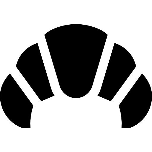 cuerno Basic Straight Filled icono