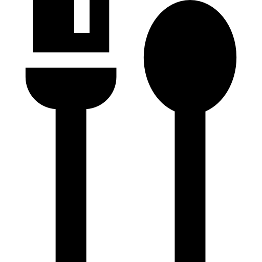 ustensiles Basic Straight Filled Icône