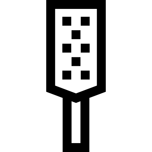 grattugia Basic Straight Lineal icona