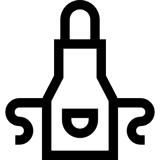 fartuch Basic Straight Lineal ikona
