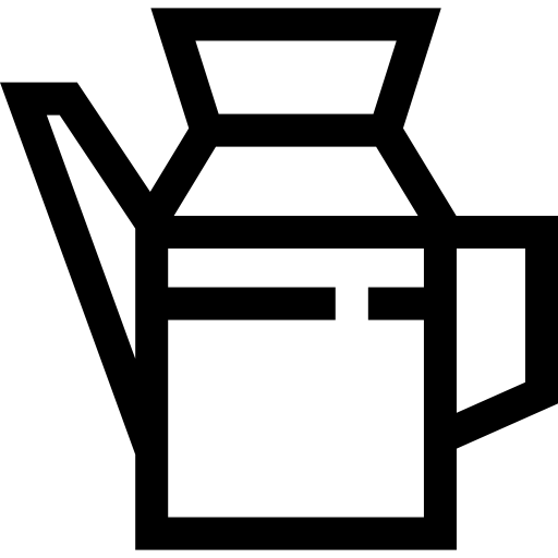 pétrole Basic Straight Lineal Icône