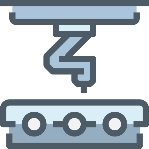 Robot arm Accurate Lineal Color icon