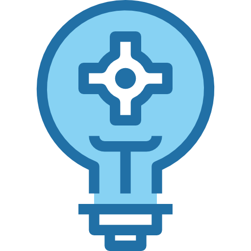 電球 Accurate Blue icon