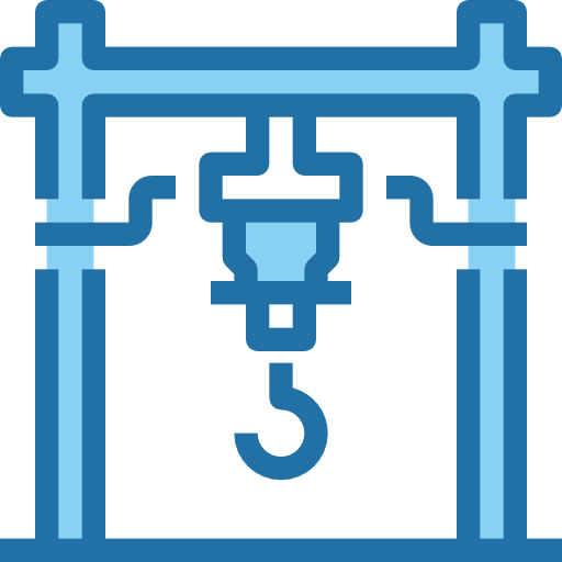 Industry Accurate Blue icon
