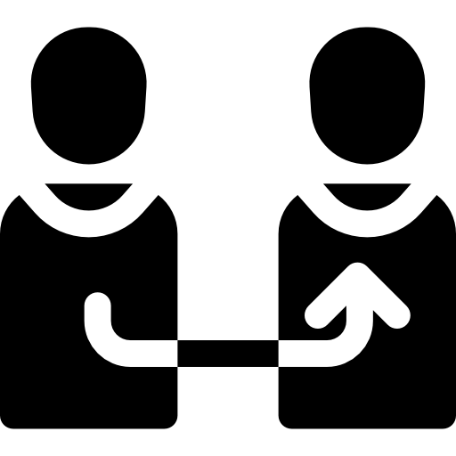 changement Basic Rounded Filled Icône