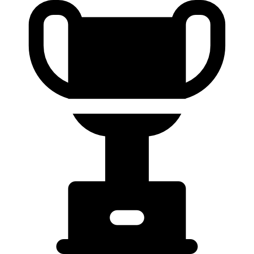 trophäe Basic Rounded Filled icon