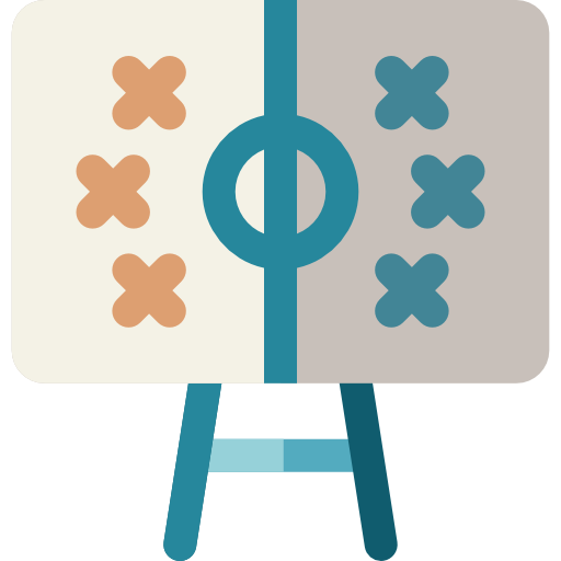 táctica Basic Rounded Flat icono