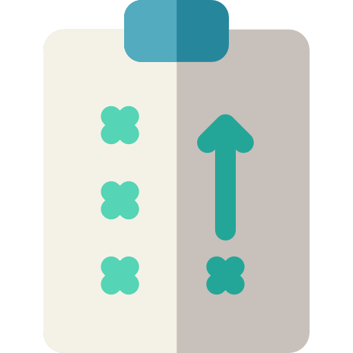 estrategia Basic Rounded Flat icono