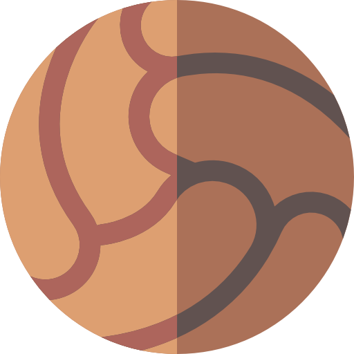 pelota Basic Rounded Flat icono