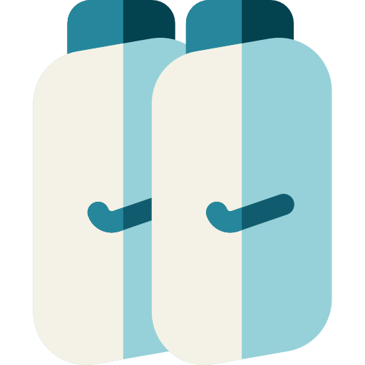 espinilleras Basic Rounded Flat icono