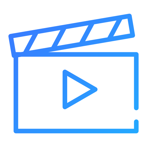 video Generic Gradient icon