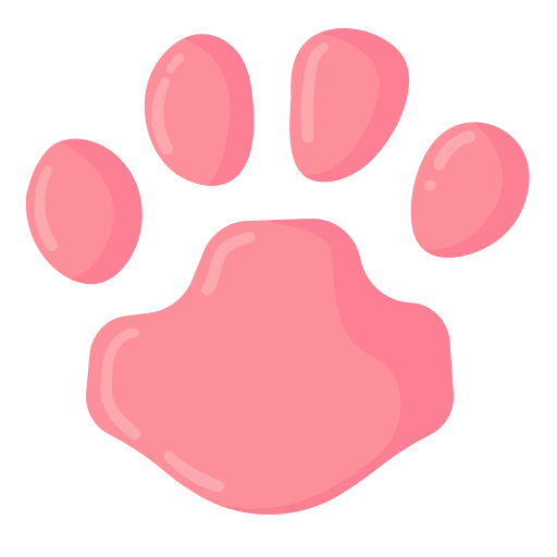 Paw Generic Flat icon