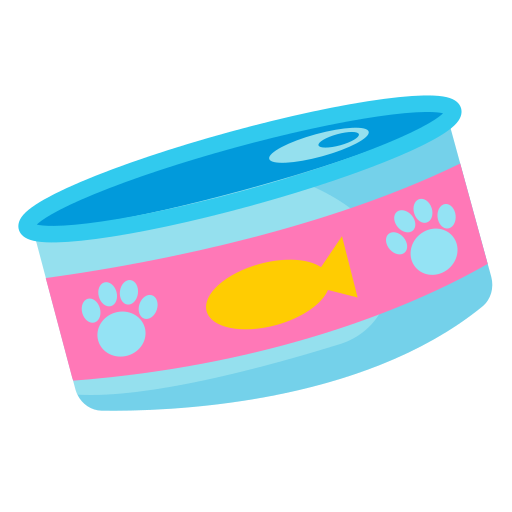 Cat Food Generic Flat icon