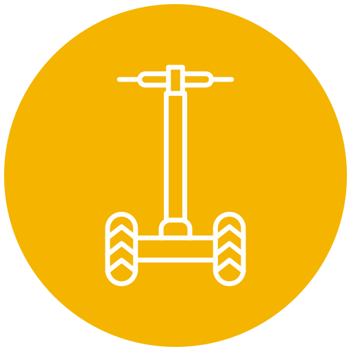 Segway Generic Flat icon