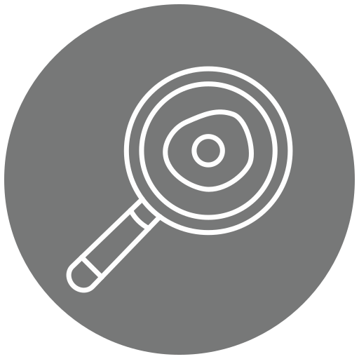 sartén Generic Flat icono