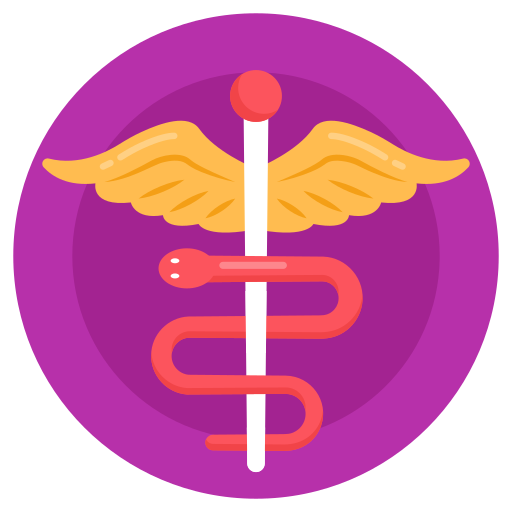 caduceus Generic Circular icoon