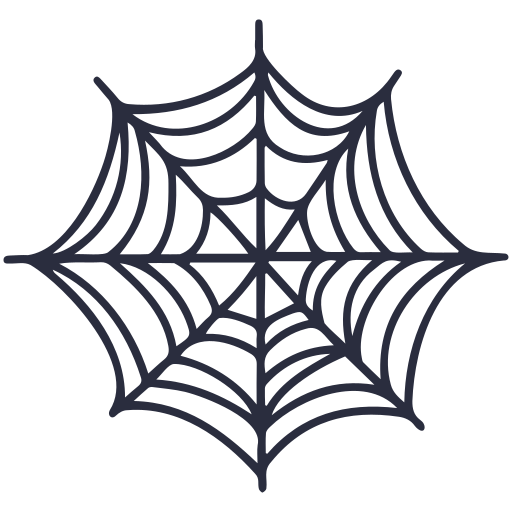 Cobweb Generic Flat icon